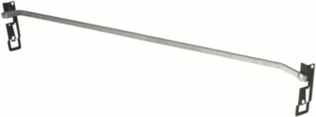 T-Grid Box Hanger, 12 Inch Span, Steel, Electro-Galvanized