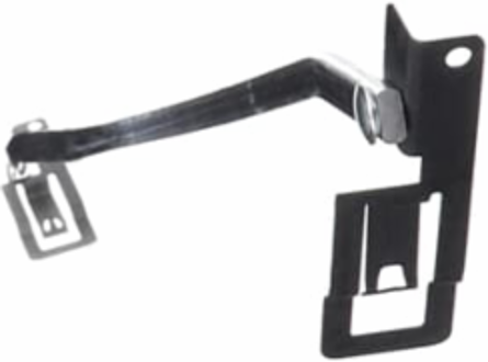 T-Grid Box Hanger 24 Inch Span, Steel Material, Includes Mounting Clip