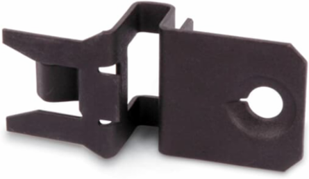 T Bar Clip for Fixtures, Steel Material, Includes 1/2 Inch-20 x 3.8 Inch Screw