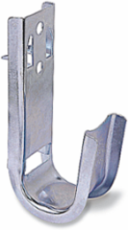 Wide-Base Cable Support Hook 1-5/16 Inch, Steel, 100 Pound Load Limit