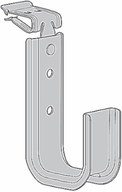 2 Inch Cable Support Hook, 100 lbs Static Load Capacity