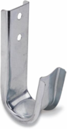 Cable Support Hook 2 Inch Diameter, Steel, 100 lb Load Capacity