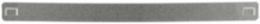 SS HOLDER F.20 CHARS SLITS(BAG/50)