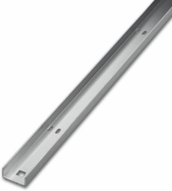 SS 1.5INW CHANNEL TRAY VTD
