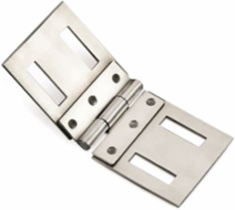 SS 3INW CHNL TRAY VERT. ADJUSTABLE