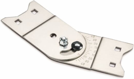 SS 3INW CHNL TRAY HORZ. ADJUSTABLE