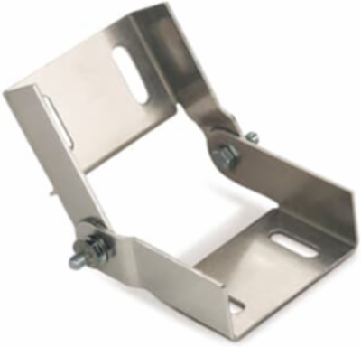 SS ACC WRAP AROUND VERT. SPL. PLATE