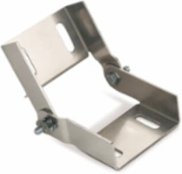 SS ACC WRAP AROUND VERT. SPL. PLATE