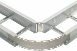 SS 4IN 24L HOR SPLICE PLATE
