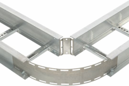 SS 6IN 24W HOR SPLICE PLATE