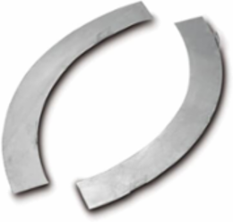 SS BARRIER 7IND TRAY IV-30 36IN R