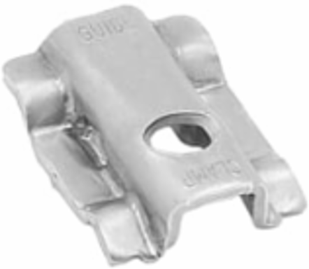 COMB HOLD DOWN/GUIDE CLAMP C/W HDW
