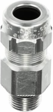 AL JKTD FTG HUB 1/2 IN .525-.650