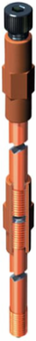 5/8 Inch Driving Stud Class 2A Steel for Earthing and Lightning Protection