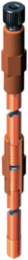 5/8 Inch Driving Stud Class 2A Steel for Earthing and Lightning Protection
