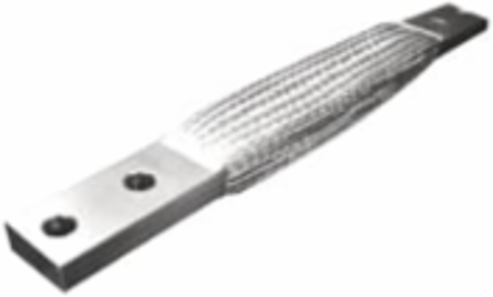 Standard Flexible Braid Connector 1-3/4 Inch Pad Spacing, 330 mm Length