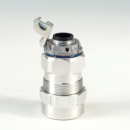 GNDG LCKNT W/AL BONDSTAR NPT 1/2 IN