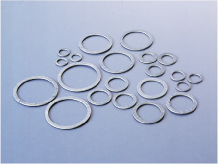 FLAT GASKET NBR M32 BLUE