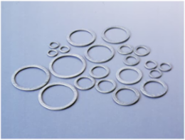 FLAT GASKET NBR M50 BLUE