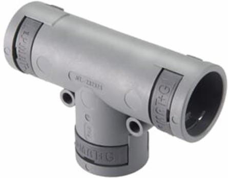 T-CONN 1PC 3X NW29 PA6 IP66 GRY