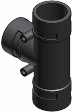 T-CONN 1PC 3X NW29 PA6 IP66 GRY