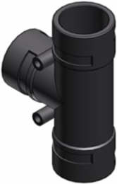 T-CONN 1PC 3X NW29 PA6 IP66 GRY