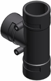 T-CONN 1PC 3X NW36 PA6 IP66 GRY