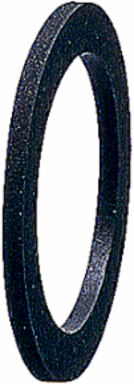 Captive Thread Sealing Washer 1/2 Inch NPT Thread, Rubber, Black