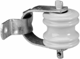 CLEVIS SWEVEL 100A C/W INS 2-1/4