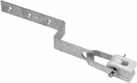 CLEVIS SWEVEL 15KV C/W INSULATOR