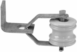 CLEVIS 100A C/W INSULATOR