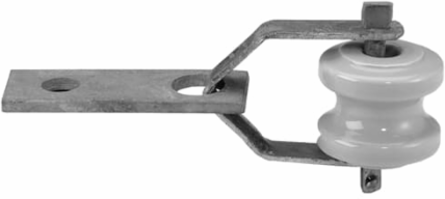 CLEVIS SWIVEL C/W INSULATOR