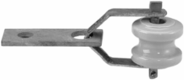 CLEVIS SWIVEL C/W INSULATOR