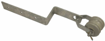 CLEVIS SWEVEL 100A C/W INSULATOR