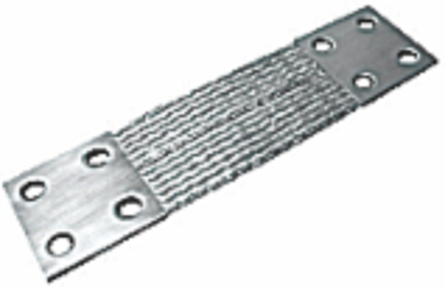 Standard Flexible Braid Connector 3 Inch, 4 Hole, 1200 mm Length