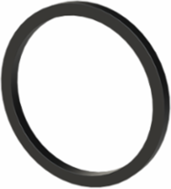 TPE THREAD SEAL WASHER M20 BLACK
