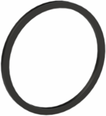 M32 Captive Thread Sealing Washer, Rubber Material