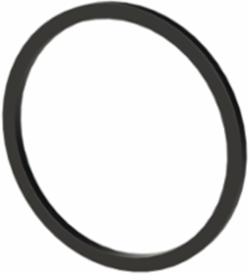 M32 Captive Thread Sealing Washer, Rubber Material
