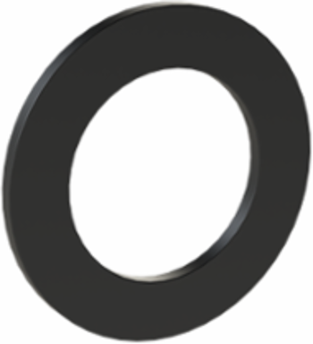 TPE THREAD SEAL WASHER PG9 BLACK