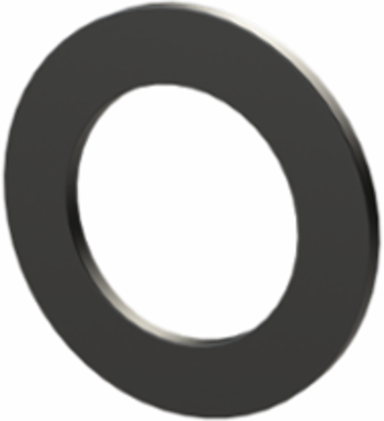 TPE THREAD SEAL WASHER PG9 BLACK
