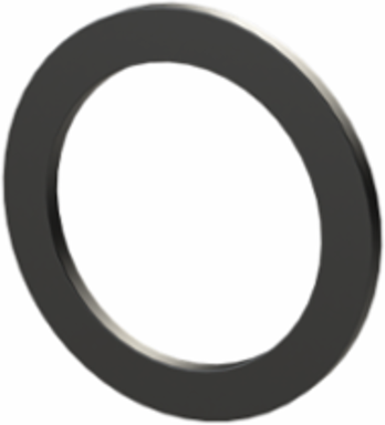 TPE THREAD SEAL WASHER PG11 BLACK