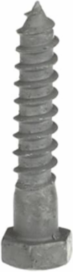 LAG SCREW 3/8 X 2 INCHES