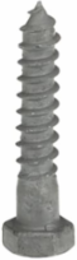 LAG SCREW 3/8 X 2 INCHES