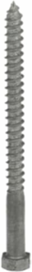 LAG SCREW 3/8 X 5 INCHES