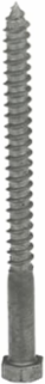 LAG SCREW 3/8 X 5 INCHES