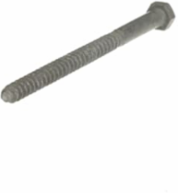 LAG SCREW 3/8 X 6 INCHES