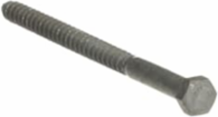 LAG SCREW 3/8 X 6 INCHES