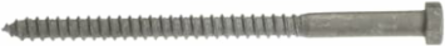 LAG SCREW 3/8 X 6 INCHES