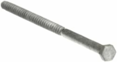LAG SCREW 3/8 X 8 INCHES