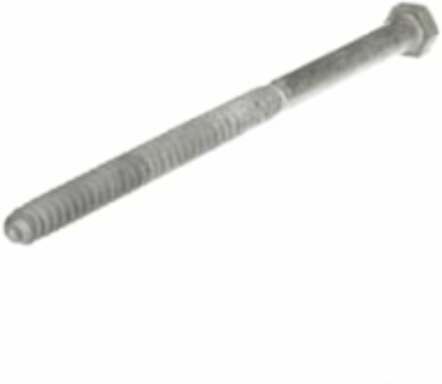 LAG SCREW 3/8 X 8 INCHES